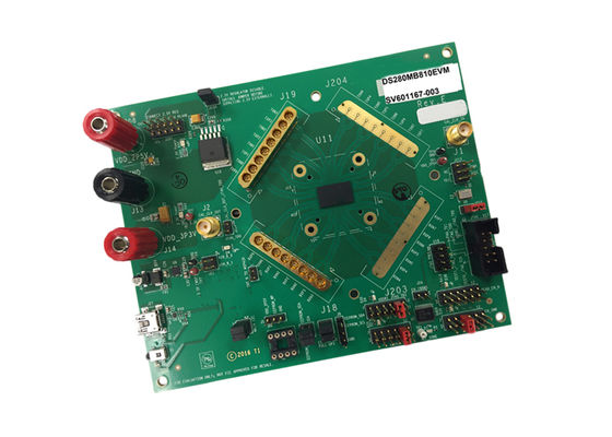 Papan Evaluasi Antarmuka Retimer Saluran-Okta DS280MB810EVM Embedded Solutions