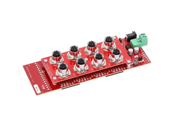 BOOSTXL-IOLINKM-8 Solusi Tertanam Antarmuka IO-Link LaunchPad™ Papan Evaluasi Platform