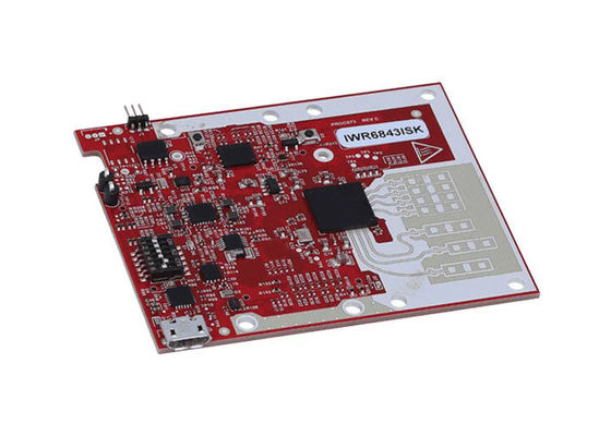 Papan Evaluasi Transceiver Radar mmWave 60GHz IWR6843ISK Solusi Tertanam