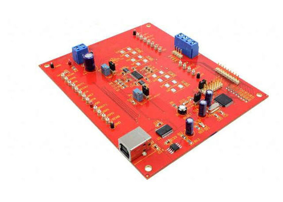 Papan Evaluasi Driver Stepper Bipolar Micro-Stepping Solusi Tertanam DRV8818EVM