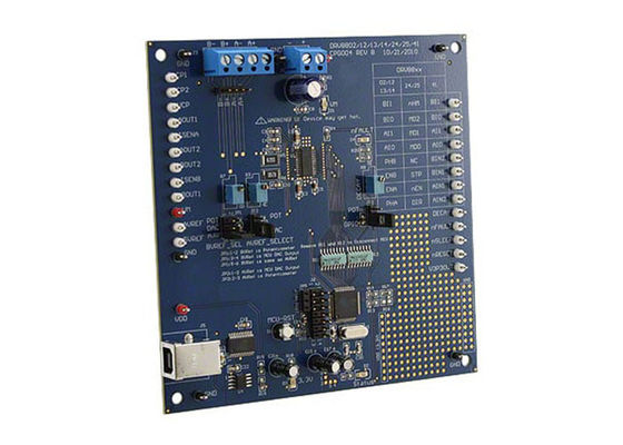 Papan Evaluasi Manajemen Daya Stepper Dual Full-Bridge Embedded Solutions DRV8825EVM