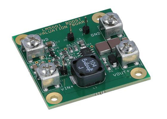 Papan Evaluasi Regulator Mode Sakelar Solusi Tertanam LM5001BSTEVAL Boost LM5001