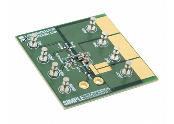 Papan Evaluasi Konverter DC/DC Step Down 2MHz LMZ10501SILEVM Embedded Solutions