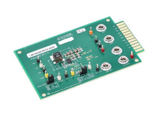 Solusi Tersemat LM73605EVM-5V-400K Modul Evaluasi Konverter Step Down Sinkron LM73605