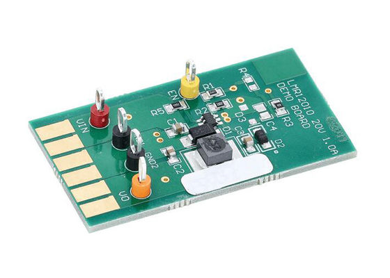 Papan Demo Solusi Tertanam LMR12010YMKDEMO Modul Evaluasi Regulator Step Down LMR12010