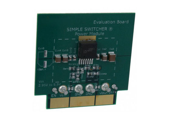Papan Evaluasi Solusi Tertanam LMZ10503EXTEVAL Modul Daya Simple Switcher 3A
