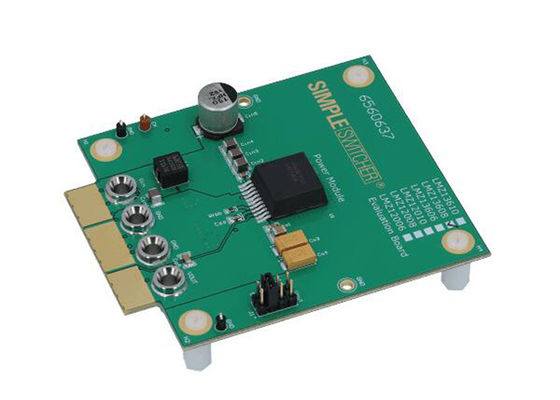 Papan Evaluasi Solusi Tertanam LMZ13608EVAL Modul Daya Simple Switcher 36 Volt