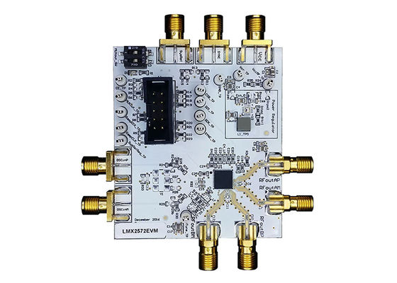 Papan Evaluasi Waktu Frekuensi Sintesis Solusi Tertanam LMX2572EVM