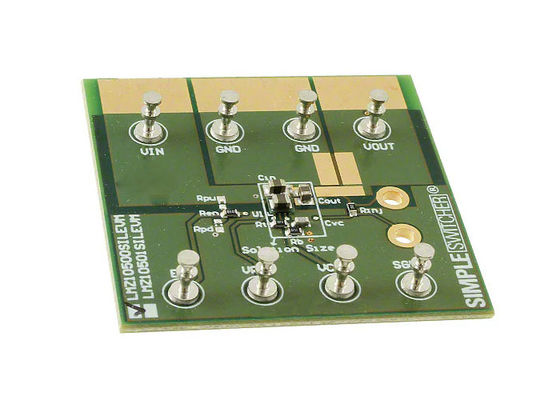 Papan Evaluasi Konverter DC/DC Step Down 650mA LMZ10500SILEVM Embedded Solutions