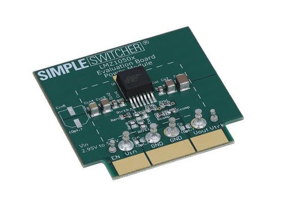 LMZ10504EVAL Solusi Tertanam Modul Daya Simple Switcher LMZ10504 Papan Evaluasi