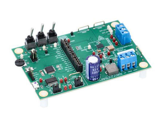 Papan Evaluasi Driver Motor BLDC Solusi Tertanam MCF8315RRYEVM Modul Evaluasi MCF8315