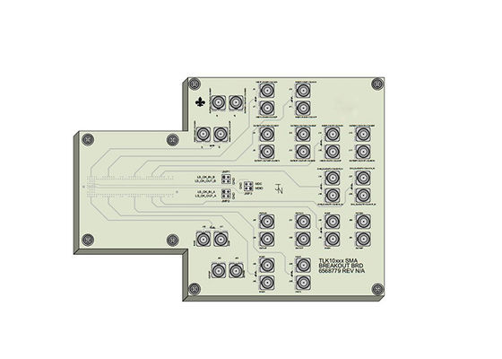 Papan Breakout Evaluasi Transceiver Saluran Ganda Solusi Tertanam TLK10XXXSMAEVM