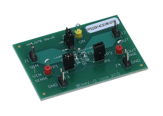 Papan Evaluasi Solusi Tertanam TPS22914CEVM-078 Modul Evaluasi Sakelar Beban TPS22914C