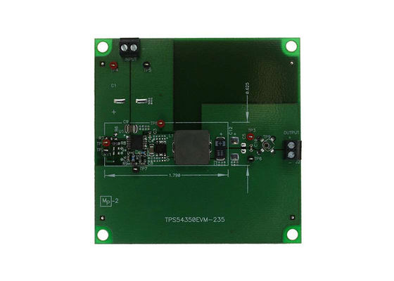 Papan Evaluasi Step Down DC/DC Output Non-Isolasi SWIFT™ Solusi Tertanam TPS54350EVM-235