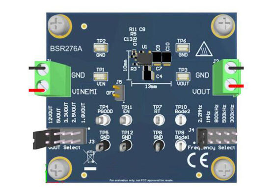 TPSM365R15FEVM Solusi Tertanam Konverter Buck Modul Daya Modul Evaluasi TPSM365R15