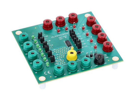 Papan Evaluasi Array Transistor Darlington 50V ULN2003ADEVM Embedded Solutions