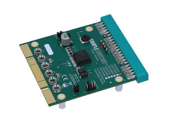 Papan Evaluasi Berbagi Arus Solusi Tertanam LMZ23610EVAL Modul Simple Switcher 36V