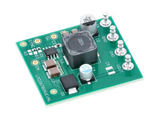 LM22670INVEVAL Solusi Tertanam LM22670 SIMPLE SWITCHER Papan Evaluasi Konverter Buck