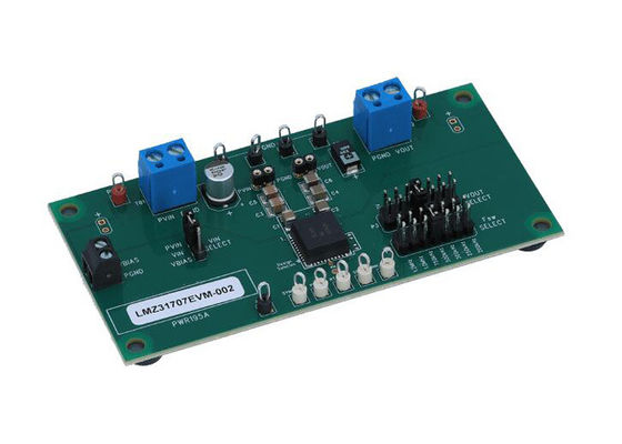 LMZ31707EVM-002 Solusi Tertanam 7A SIMPLE SWITCHER Modul Penurunan Tegangan Papan Evaluasi
