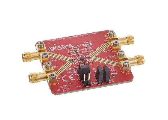TRF1305B1-D2D-EVM Solusi Tertanam Penguat RF 0Hz Hingga 7.2GHz Papan Evaluasi