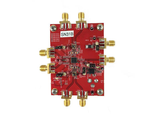 TRF37C32EVM Embedded Solutions RF Mixer 1.7GHz Hingga 3.8GHz Papan Evaluasi