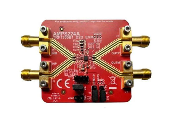 TRF1305C1-D2D-EVM Solusi Tertanam Penguat RF 0Hz Hingga 7GHz Papan Evaluasi