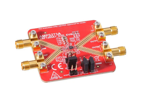 TRF1305A1-D2D-EVM Papan Evaluasi Penguat RF 0Hz Hingga 5.7GHz untuk Solusi Tertanam