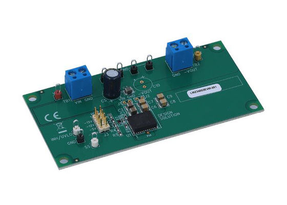 Papan Evaluasi Modul Daya Output Negatif 2A Embedded Solutions LMZ34002EVM-001
