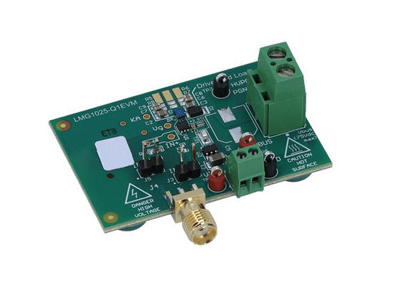 LMG1025-Q1EVM Solusi Tertanam LMG1025-Q1 Modul Evaluasi Driver Sisi Rendah GaN
