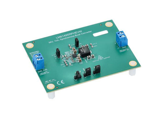 Papan Evaluasi Konverter Buck Otomotif 10A LM61495RPHEVM Embedded Solutions