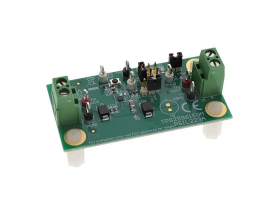 Papan Evaluasi Perlindungan Sirkuit eFuse 2.7V Hingga 19V TPS25961EVM Embedded Solutions