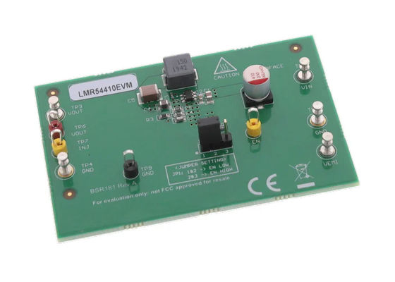 Papan Evaluasi Regulator Buck Sinkron 1.1MHz 1A 3.3V Solusi Tertanam LMR54410EVM