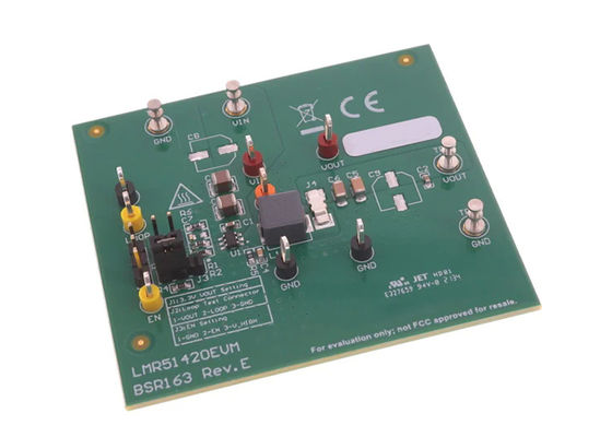 Papan Evaluasi Regulator Buck Sinkron Luas-Input LMR51420EVM Embedded Solutions
