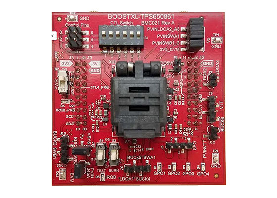 Papan Evaluasi Modul Plug-in BoosterPack™ untuk Solusi Tertanam BOOSTXL-TPS650861