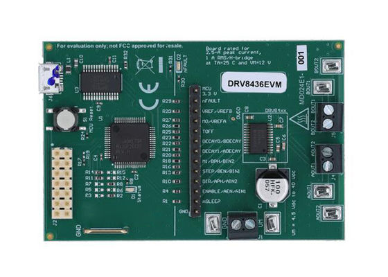 Solusi Tersemat DRV8436EVM 48V Modul Evaluasi Driver Stepper DRV8436