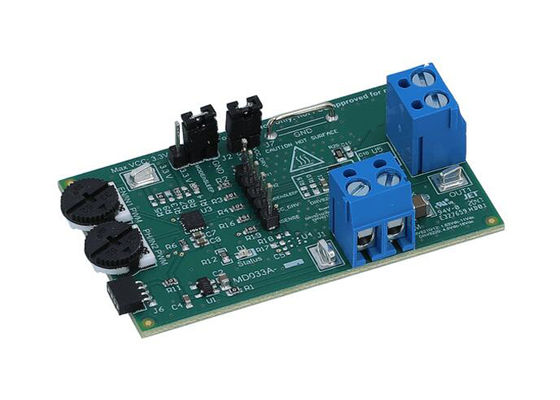 Modul Evaluasi Driver Motor H-Bridge 20V 1.76A DRV8220EVM Embedded Solutions