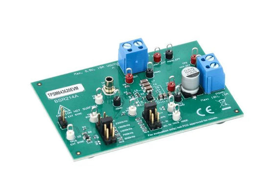 Papan Evaluasi Konverter DC/DC Step-Down SWIFT™ TPSM843620EVM Embedded Solutions