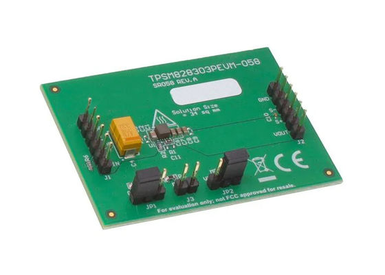 Papan Evaluasi Konverter DC/DC Step-Down Sinkron 2MHz TPSM828303PEVM-058 Embedded Solutions