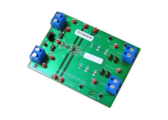 Modul Evaluasi Sakelar Beban Saluran Ganda 4A 5.5V TPS22968NEVM Embedded Solutions