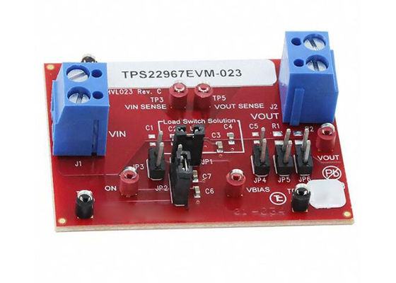 TPS22967EVM-023 Solusi Tertanam TPS22967 Modul Evaluasi Sakelar Beban 4A