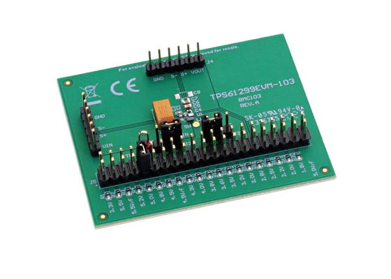 TPS61299EVM-103 Solusi Tertanam 1.2A 5V Step-Down DC/DC Converter Papan Evaluasi