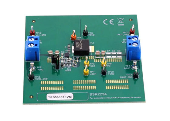 TPS56837EVM Solusi Tersemat 5V 8A D-CAP3™ Papan Evaluasi Konverter Step-Down