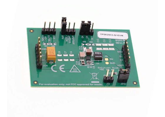 Papan Evaluasi Konverter Step-Down 3V Hingga 17V 3A TPS62903-Q1EVM Embedded Solutions