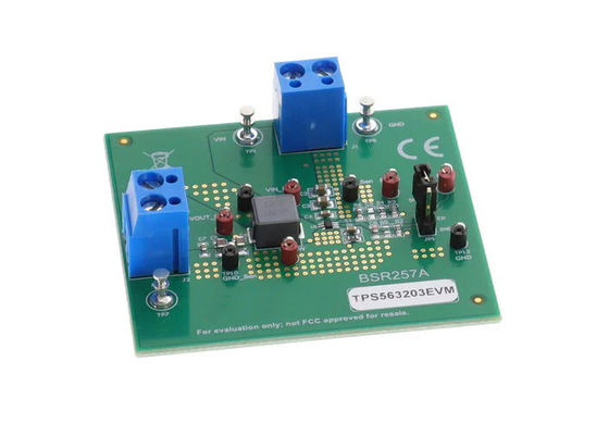 Papan Evaluasi Konverter Step-Down Sinkron 3A TPS563203EVM Embedded Solutions