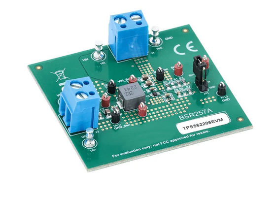Papan Evaluasi Konverter DC/DC Step Down TPS562206EVM Embedded Solutions 2A 600kHz