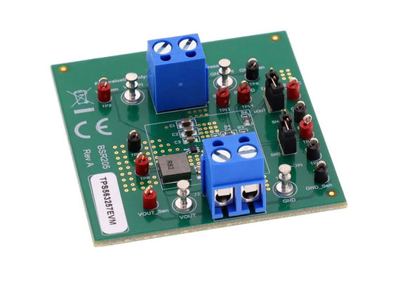 Papan Evaluasi Konverter Step-Down 3A 1.05V 1.2MHz TPS563257EVM Embedded Solutions