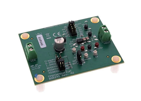 TPSM365R6FEVM Solusi Tertanam 600mA Sinkron Step-Down DC/DC Converter Papan Evaluasi