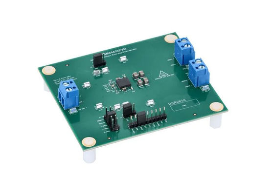 Papan Evaluasi Konverter DC/DC Step-Down 1MHz TPSM64406EVM Embedded Solutions 6.3V Hingga 36V