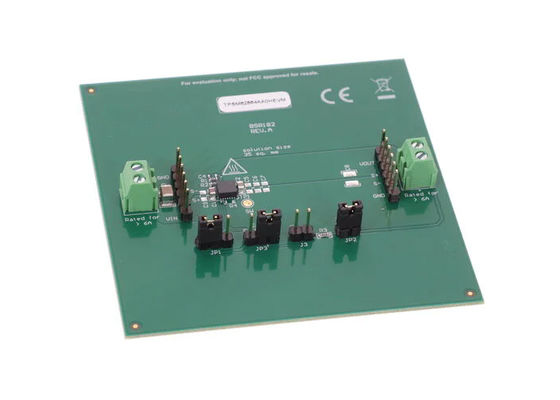 Papan Evaluasi Konverter DC/DC Step-Down 1.2V 4A TPSM82864AA0HEVM Embedded Solutions
