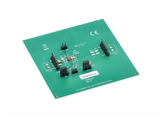 Papan Evaluasi Konverter Buck Sinkron 1.8V 3A Solusi Tersemat TPSM82813PEVM-062